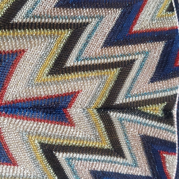 Missoni zic zac dressed classic and beautiful size 44 last one never see again - Picture 13 of 17